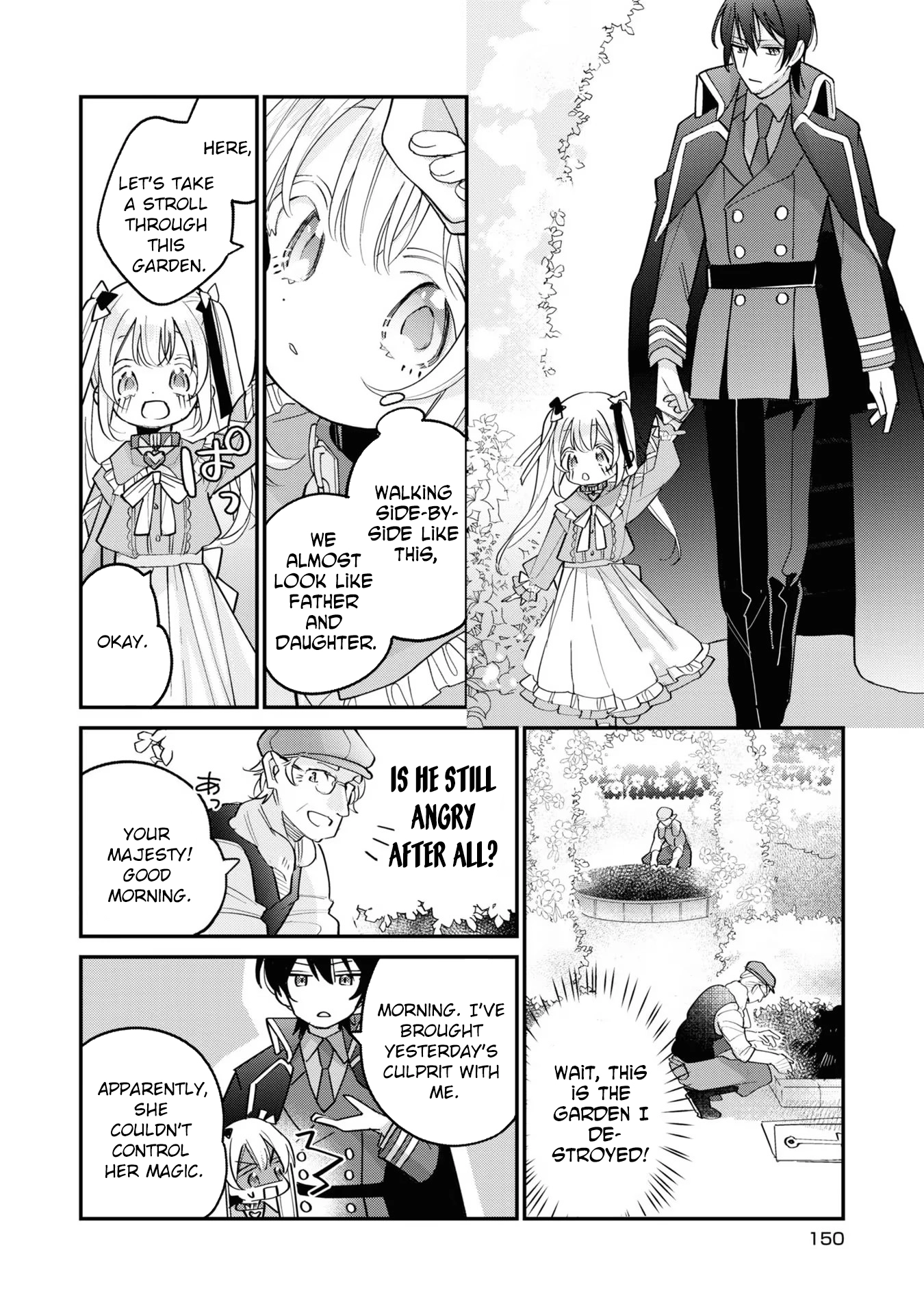 Fired as the Saintess, Turned into a Loli, and Became the Demon King’s Pet. Chapter 5 Page 28